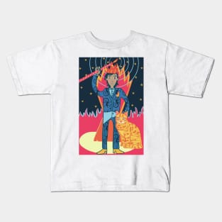 King of Wands Kids T-Shirt